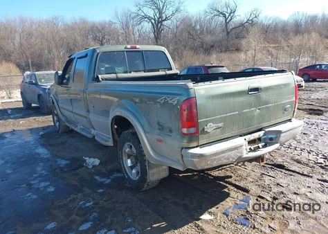2004 Ford F-350 Lariat/Xl/Xlt z USA, uszkodzony, nr VIN 1FTSW31P84ED35827